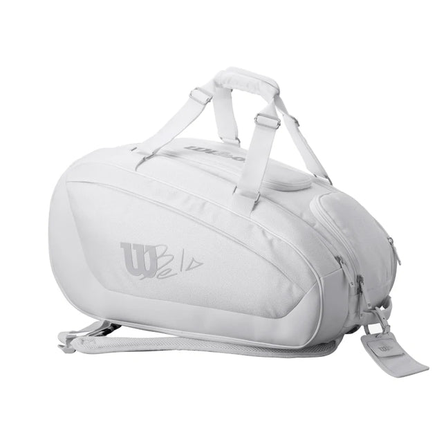 Wilson Bela Super Tour Padel Bag Bianca