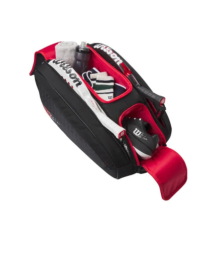 Wilson Bela V3 Padel Racket Bag Nero/Rosso