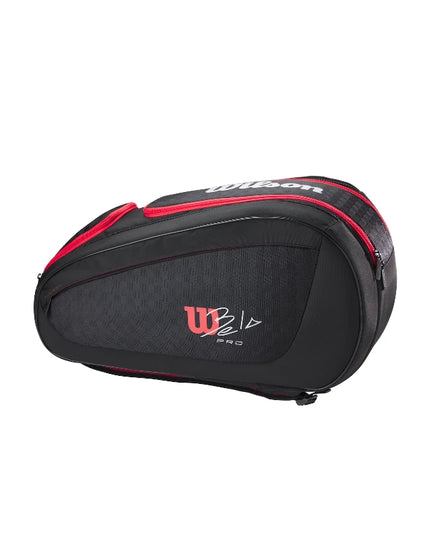 Wilson Bela V3 Padel Racket Bag Nero/Rosso