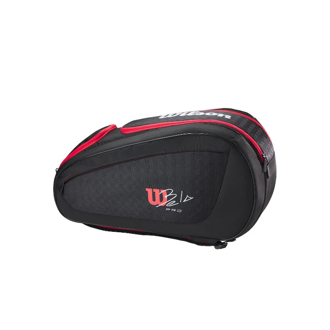 Wilson Bela V3 Padel Racket Bag Nero/Rosso