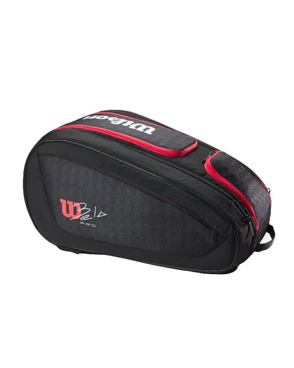 Wilson Bela V3 Padel Racket Bag Nero/Rosso