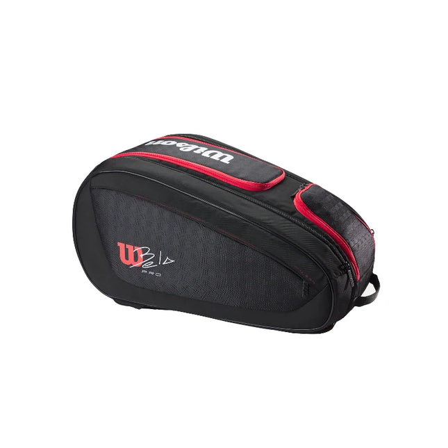 Wilson Bela V3 Padel Racket Bag Nero/Rosso
