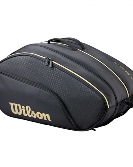 Wilson Defy V1 Borsa Padel Nera/Oro 2026