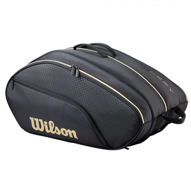 Wilson Defy V1 Borsa Padel Nera/Oro 2026