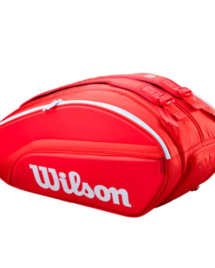 Wilson Supertour Padel Red 2026 Borsa Padel