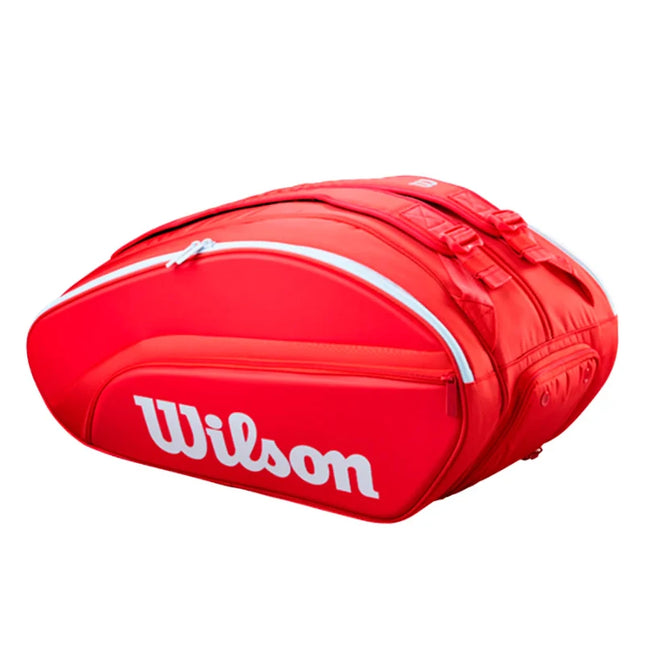 Wilson Supertour Padel Red 2026 Borsa Padel
