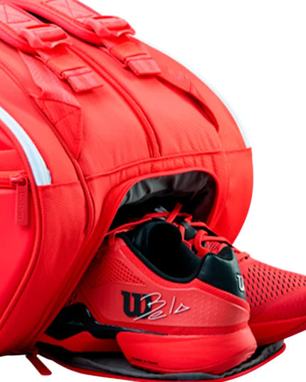 Wilson Supertour Padel Red 2026 Borsa Padel
