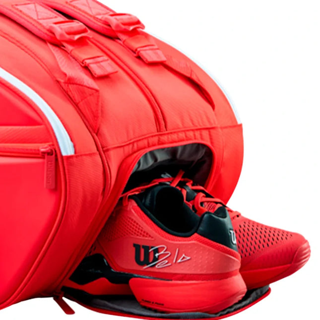 Wilson Supertour Padel Red 2026 Borsa Padel