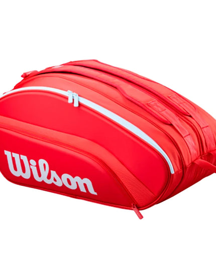 Wilson Supertour Padel Red 2026 Borsa Padel