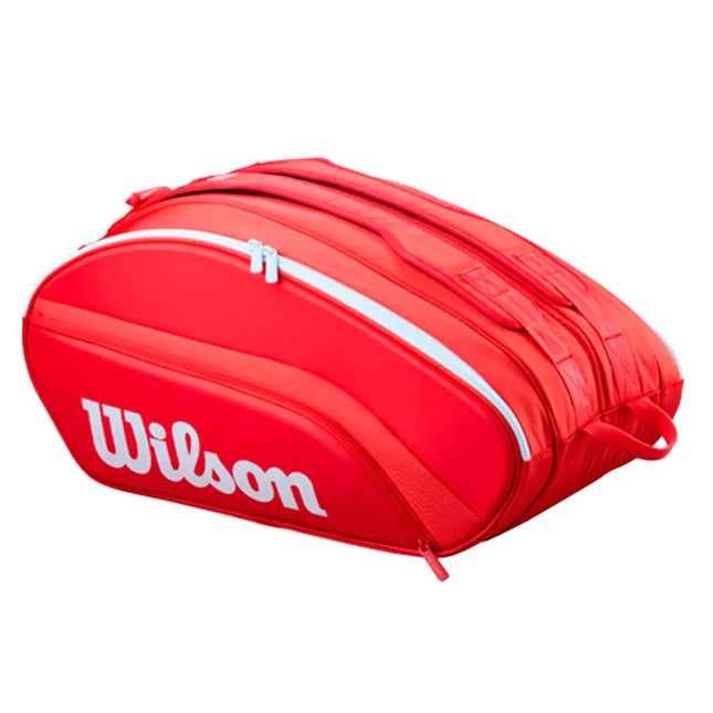 Wilson Supertour Padel Red 2026 Borsa Padel