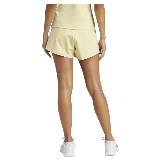Pantaloncini Adidas Match Powder Yellow