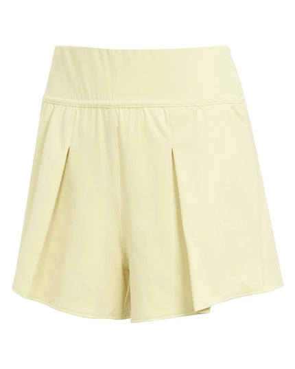 Pantaloncini Adidas Match Powder Yellow