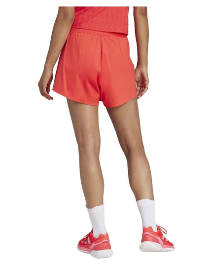 Pantaloncini Adidas Match Semi Lucid Red