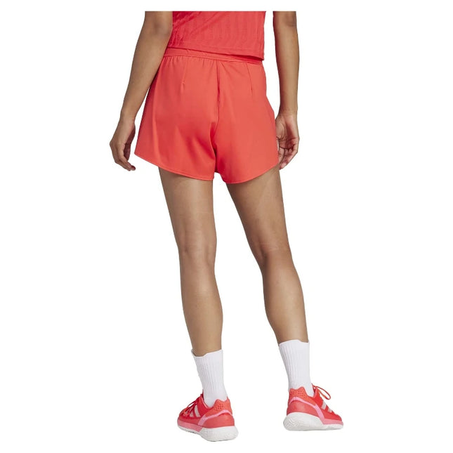 Pantaloncini Adidas Match Semi Lucid Red