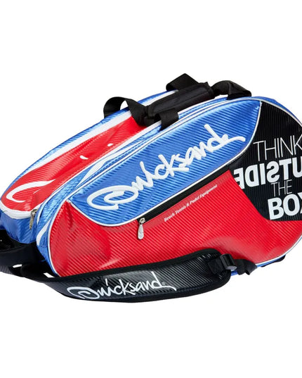 Quicksand Borsa Compact Blu/Red/Black BEACH TENNIS