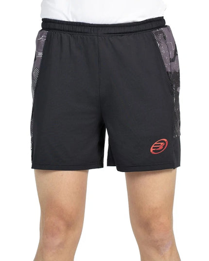 Pantaloncini neri Bullpadel Entrimo