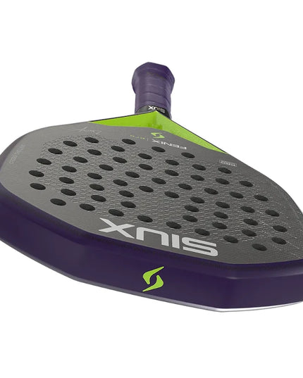 Siux Fenix Pro 2026 Glow Purple overgrip OMAGGIO