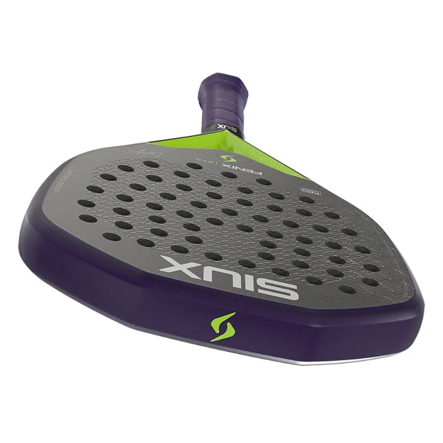 Siux Fenix Pro 2026 Glow Purple overgrip OMAGGIO