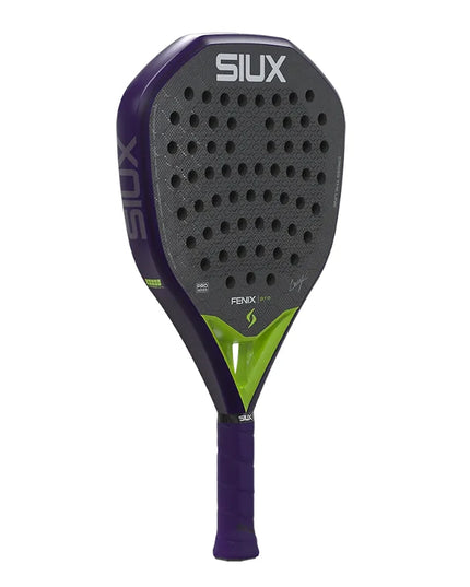 Siux Fenix Pro 2026 Glow Purple overgrip OMAGGIO