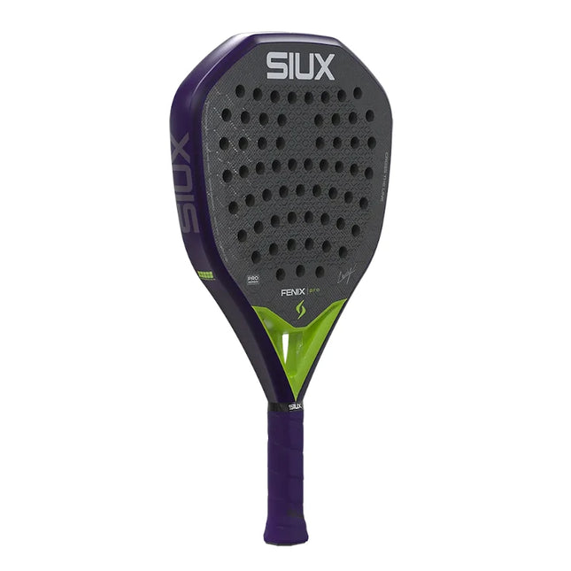 Siux Fenix Pro 2026 Glow Purple overgrip OMAGGIO