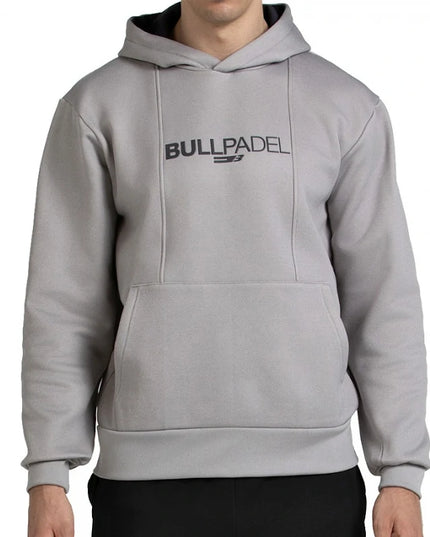 Bullpadel Acube Grigio Medio Vigore 2026 Felpa