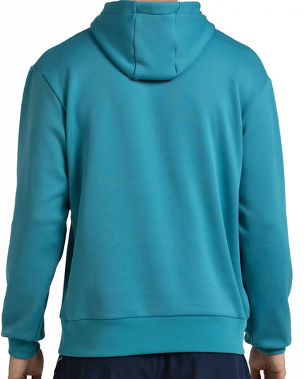 Bullpadel Acube Felpa verde teal 2026