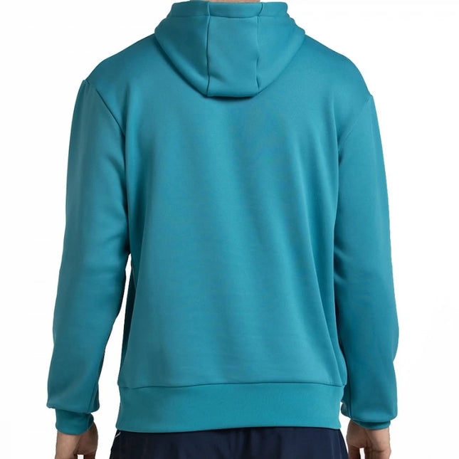 Bullpadel Acube Felpa verde teal 2026