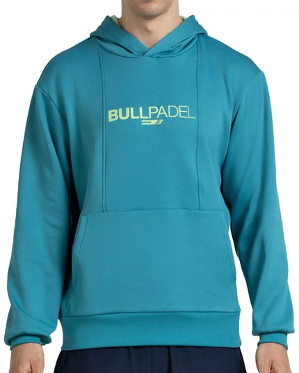 Bullpadel Acube Felpa verde teal 2026