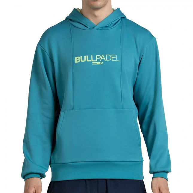 Bullpadel Acube Felpa verde teal 2026