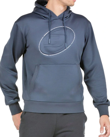 Bullpadel Baltar felpa blu navy