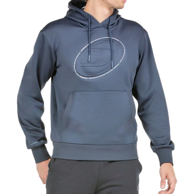 Bullpadel Baltar felpa blu navy