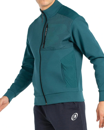 Bullpadel Breen Felpa Verde Scuro