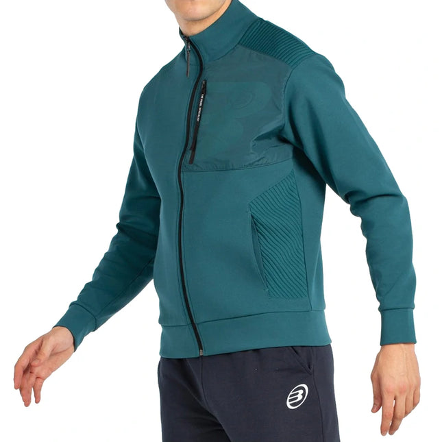 Bullpadel Breen Felpa Verde Scuro