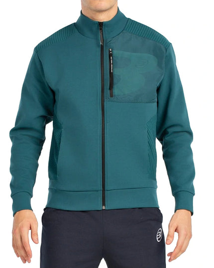 Bullpadel Breen Felpa Verde Scuro