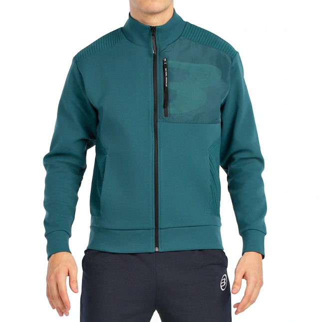 Bullpadel Breen Felpa Verde Scuro