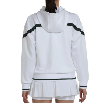 Bullpadel Lesa Felpa bianca