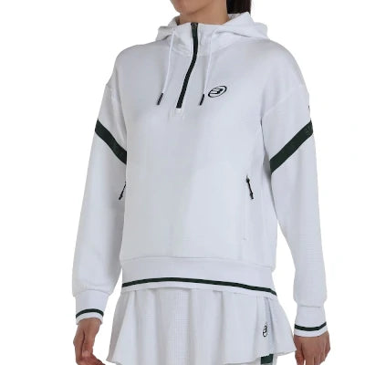 Bullpadel Lesa Felpa bianca