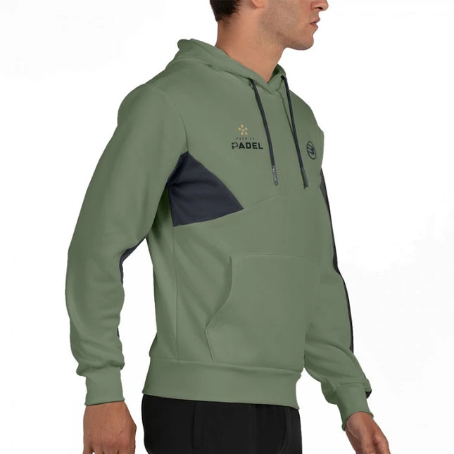 Bullpadel Palmiro Khaki 2026 Felpa