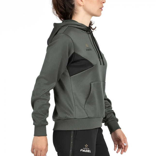 Bullpadel Peder Khaki 2026 Felpa