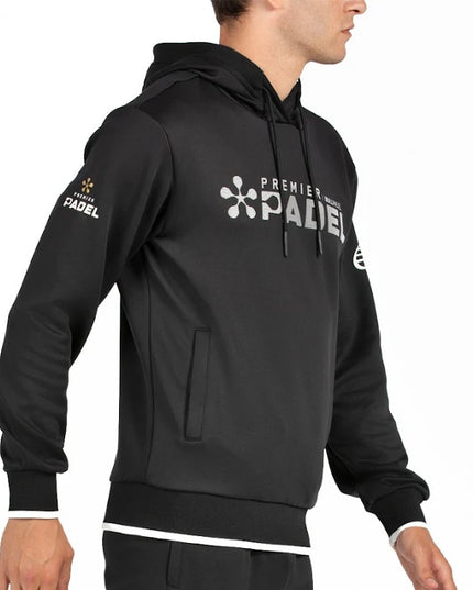 Bullpadel Piatro Felpa Nera 2026