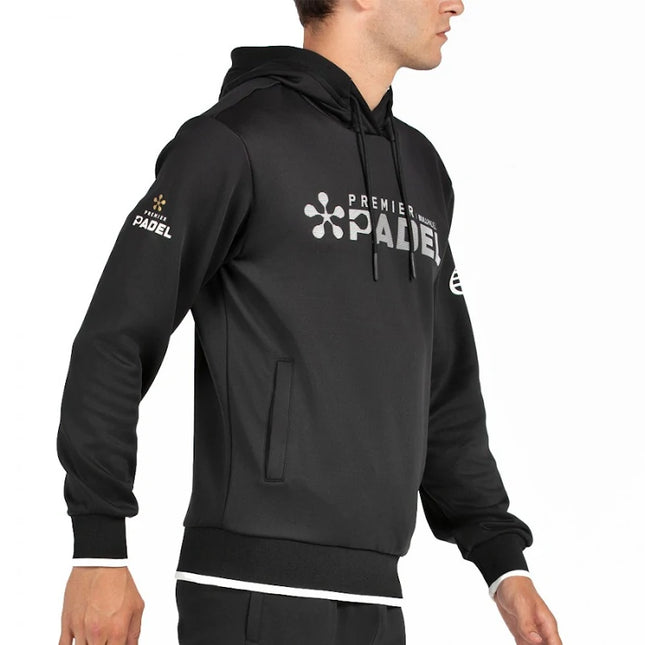 Bullpadel Piatro Felpa Nera 2026