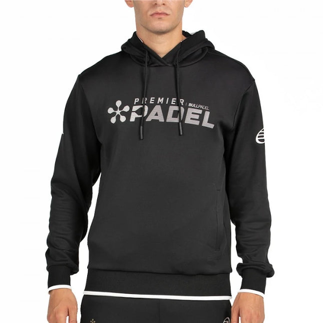 Bullpadel Piatro Felpa Nera 2026