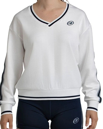 Bullpadel Traiser Bone felpa femminile 2026