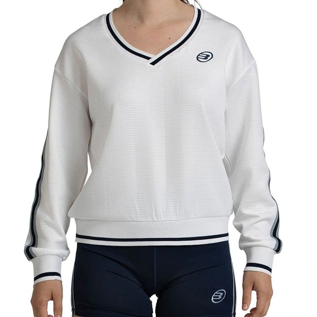 Bullpadel Traiser Bone felpa femminile 2026