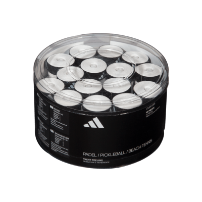 Overgrip ADIDAS bianche cubo 45 unità