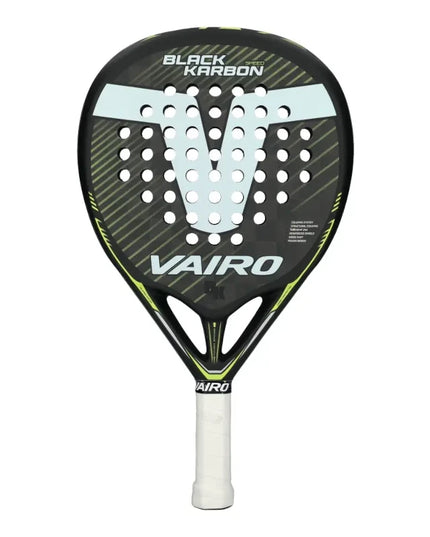 Vairo Nero Karbon Giallo Velocità