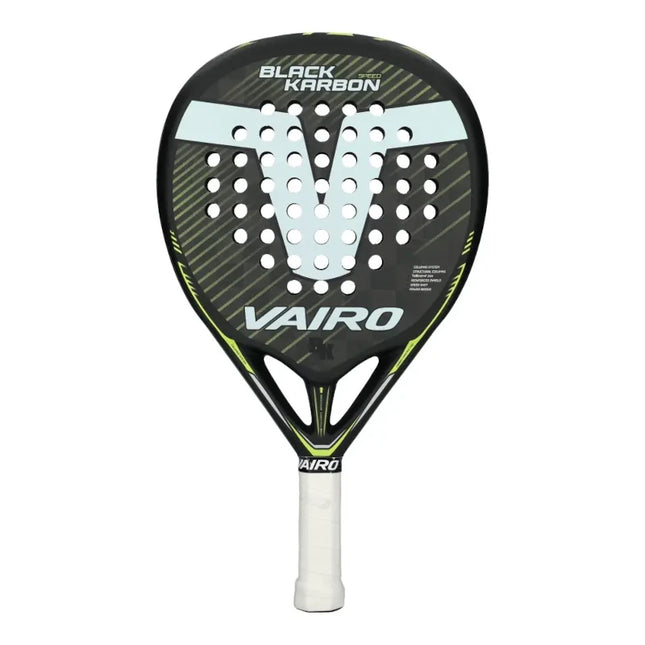 Vairo Nero Karbon Giallo Velocità