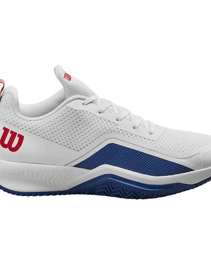 Wilson Rush Pro Lite Bianco/Blu/Rosso 2025