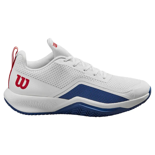 Wilson Rush Pro Lite Bianco/Blu/Rosso 2025
