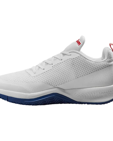 Wilson Rush Pro Lite Bianco/Blu/Rosso 2025